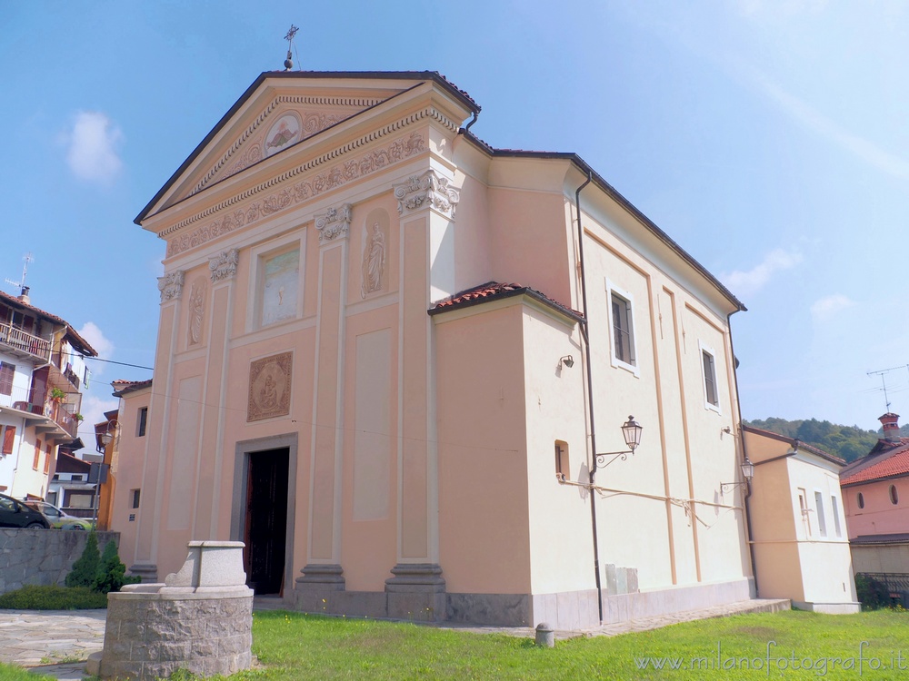 Andorno Micca (Biella, Italy) - Church of San Giuseppe di Casto